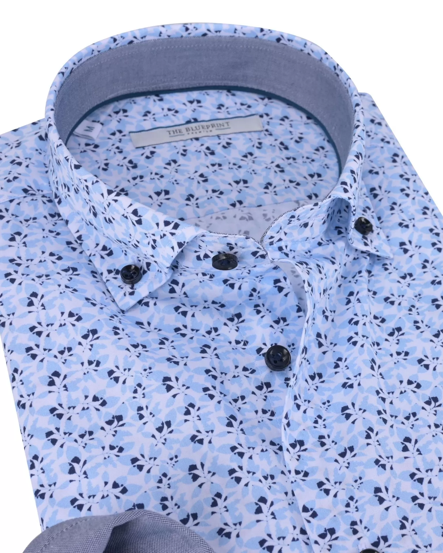 Trendy Overhemd Lm>The BLUEPRINT Premium Shop