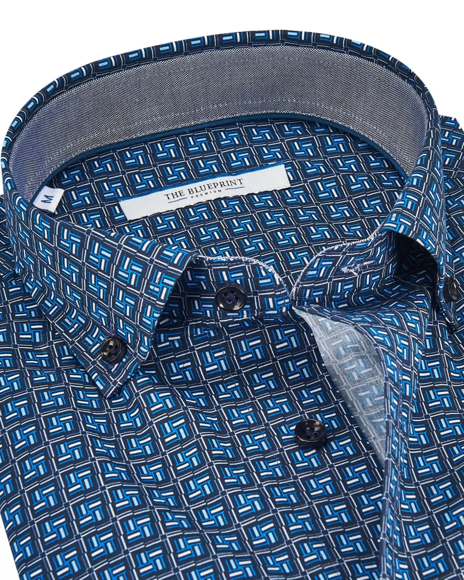 Trendy Overhemd Lm>The BLUEPRINT Premium Flash Sale