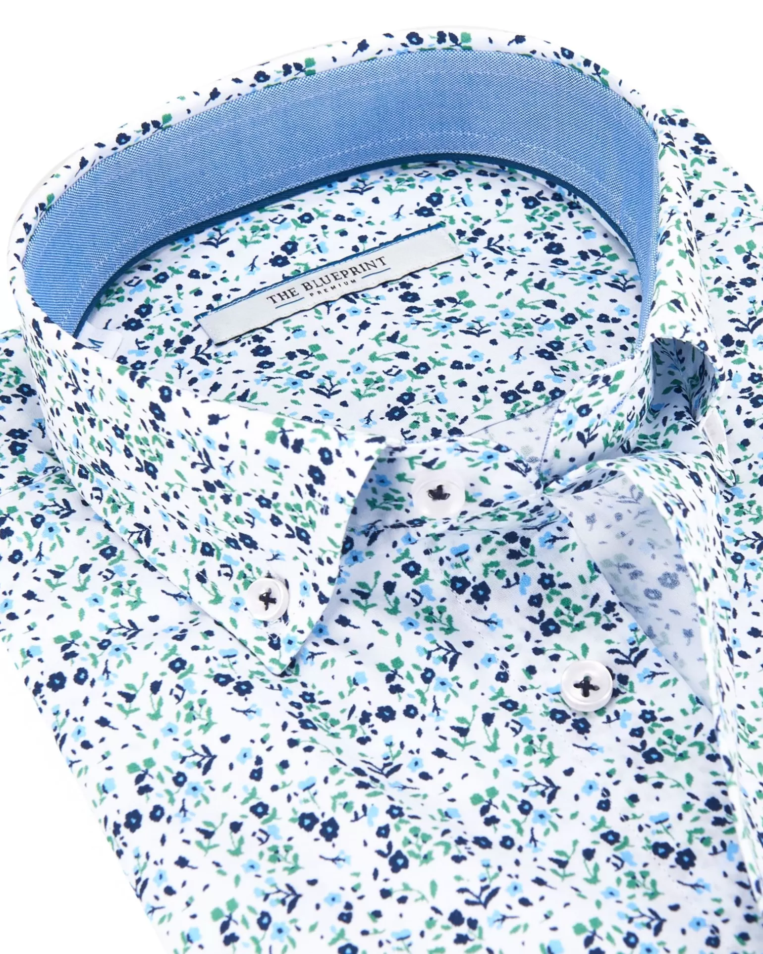 Trendy Overhemd Lm>The BLUEPRINT Premium Fashion