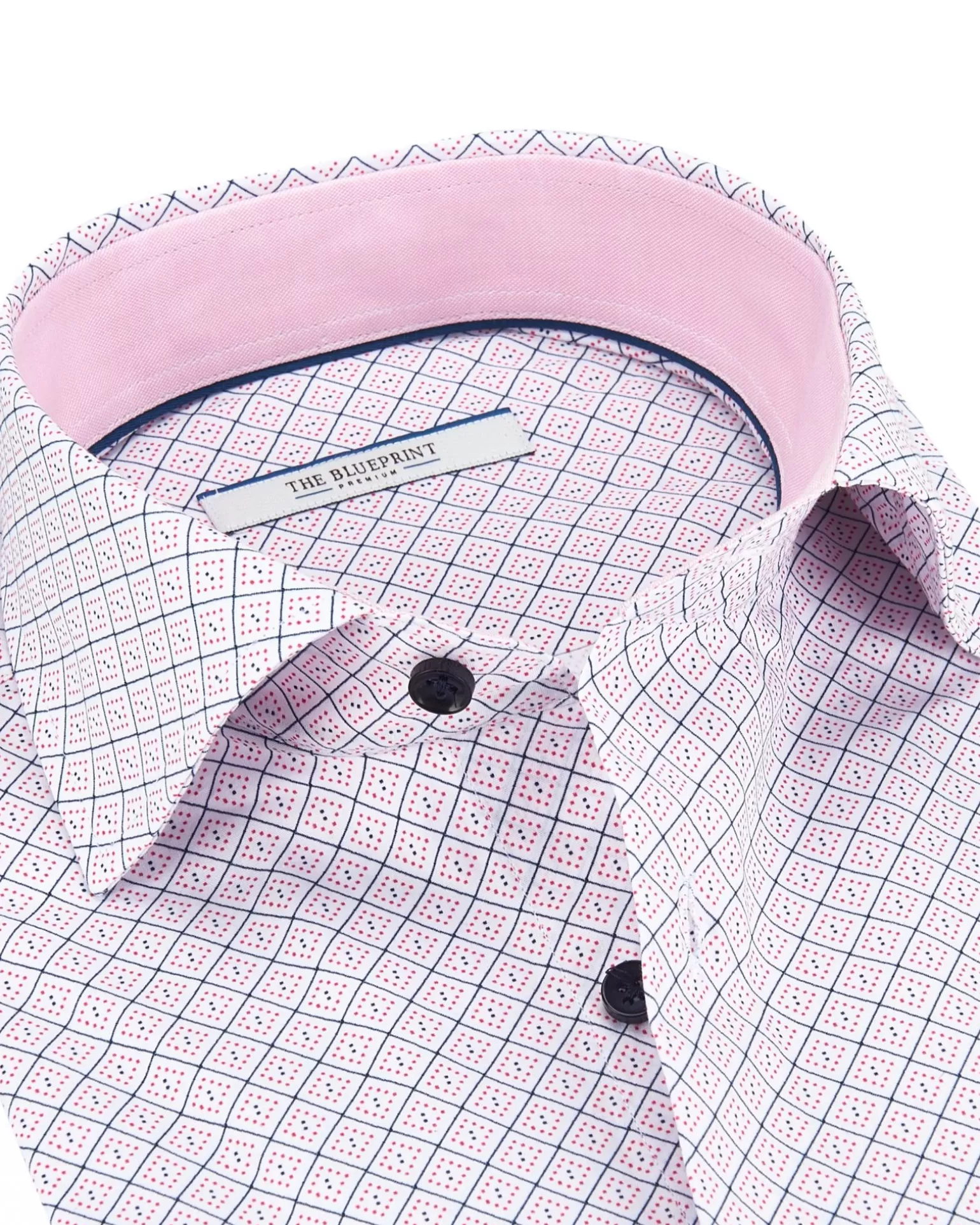 Trendy Overhemd Lm>The BLUEPRINT Premium Discount