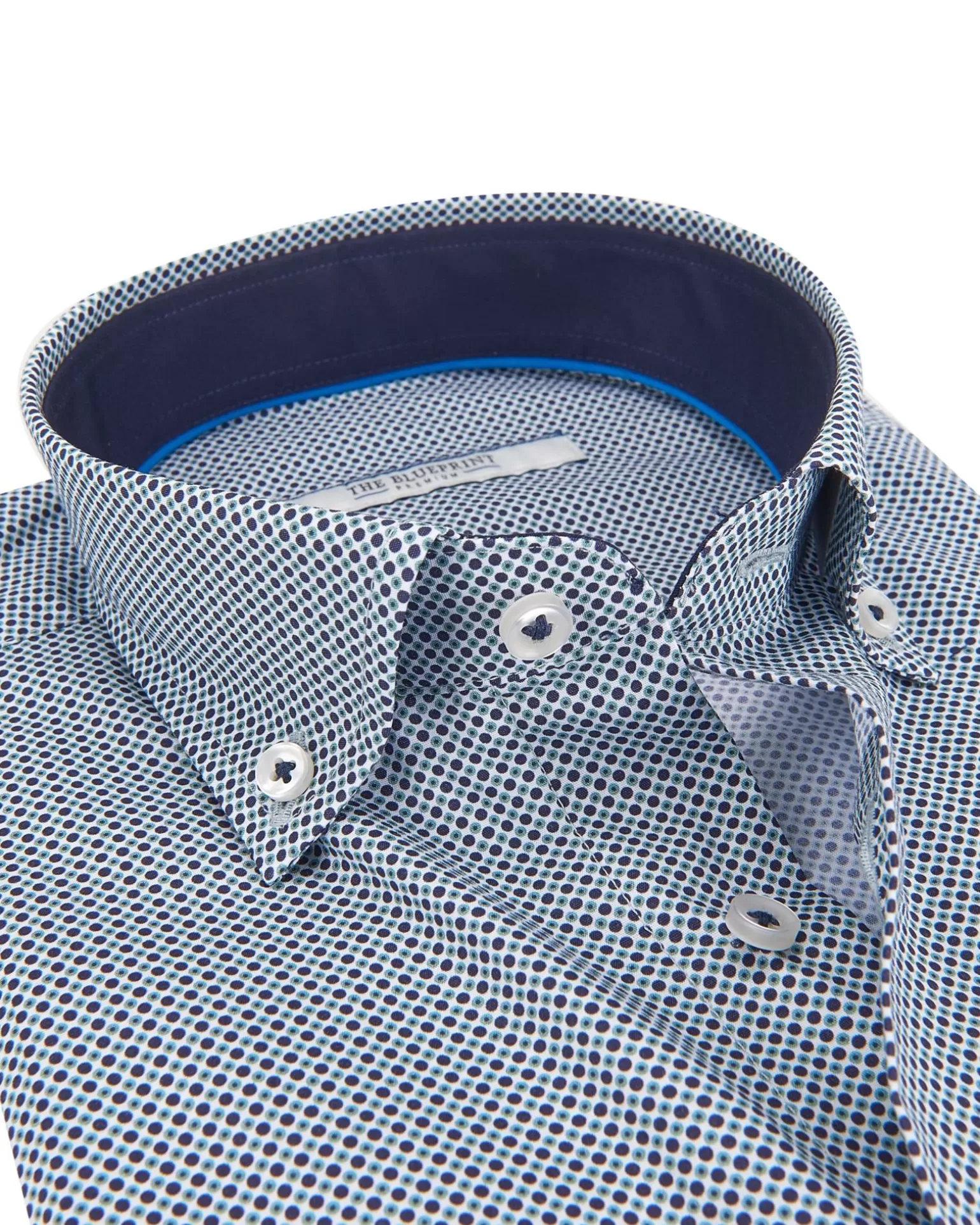 Trendy Overhemd Lm>The BLUEPRINT Premium Flash Sale