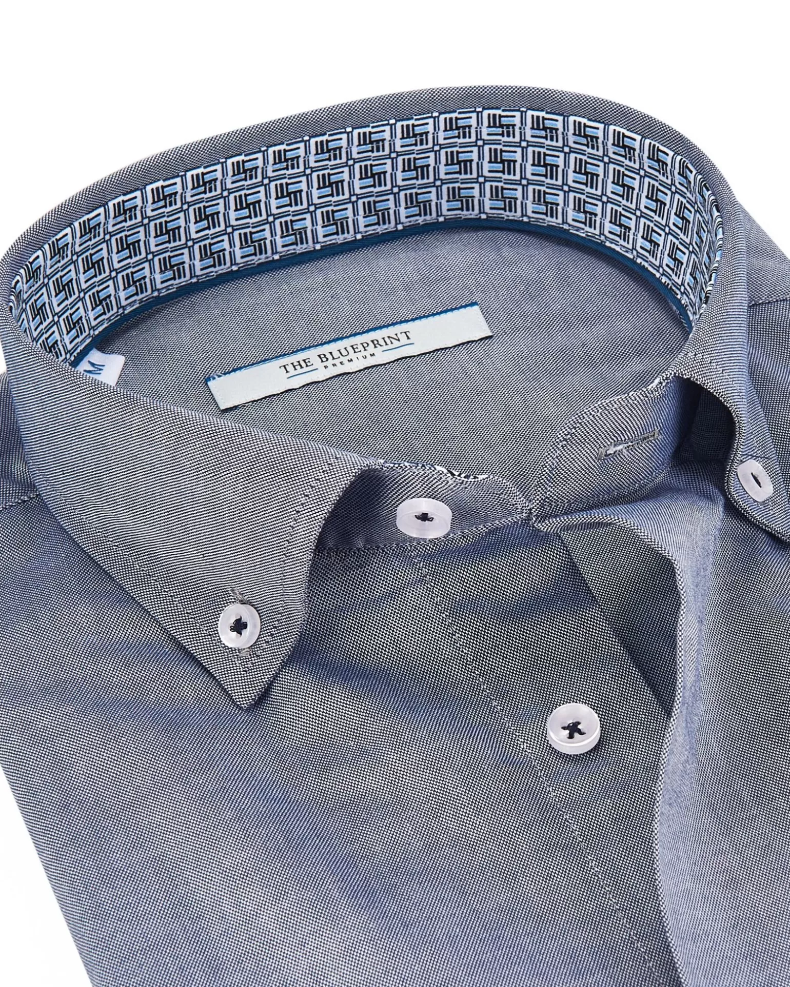 Trendy Overhemd Lm>The BLUEPRINT Premium New