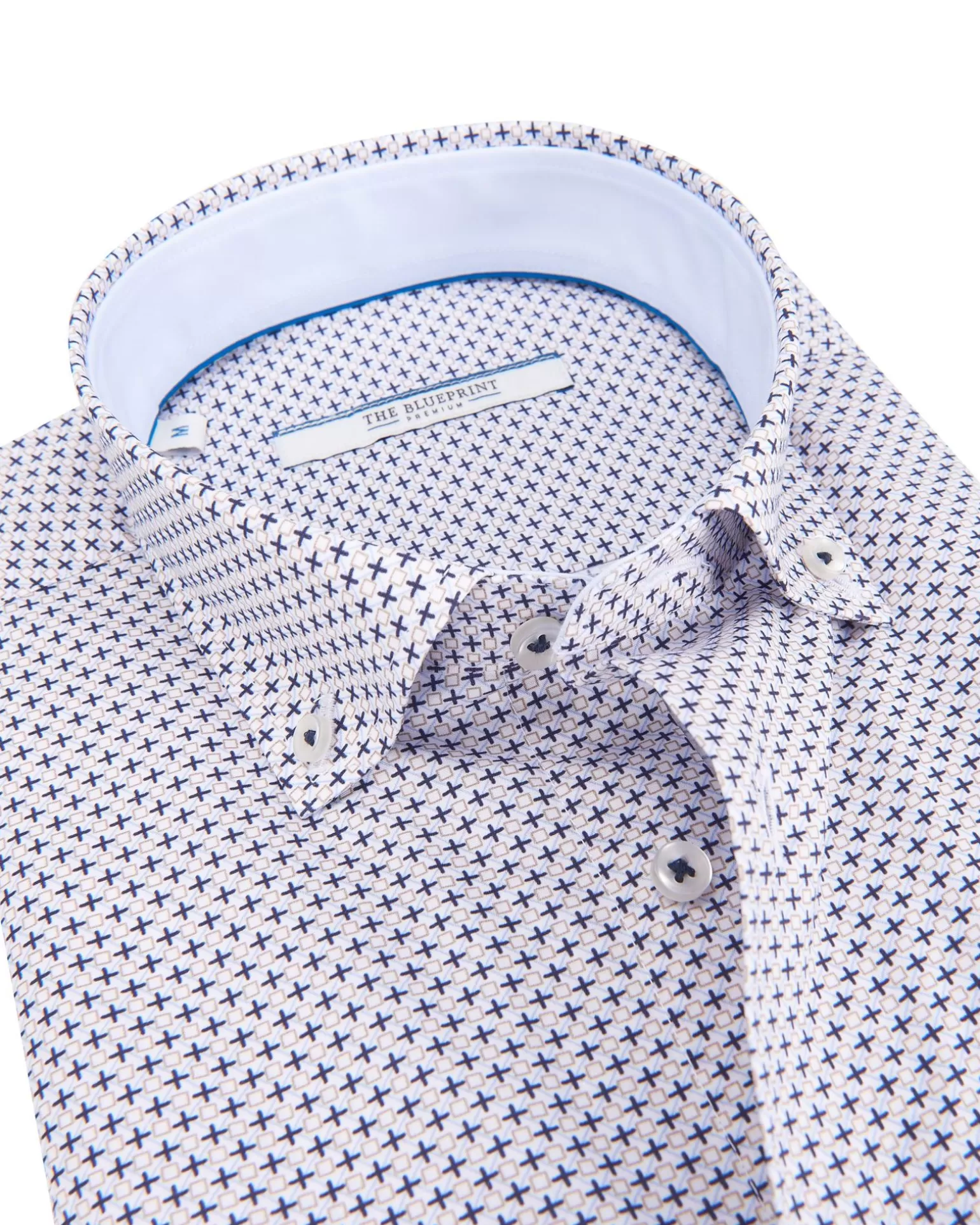 Trendy Overhemd Lm>The BLUEPRINT Premium Sale