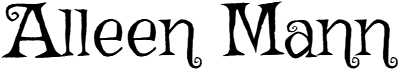 Alleen Mann